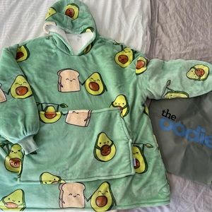 The Oodie. NEW. One size. Comes with carrying pouch